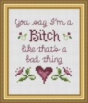 Bitch (image for) Bitch